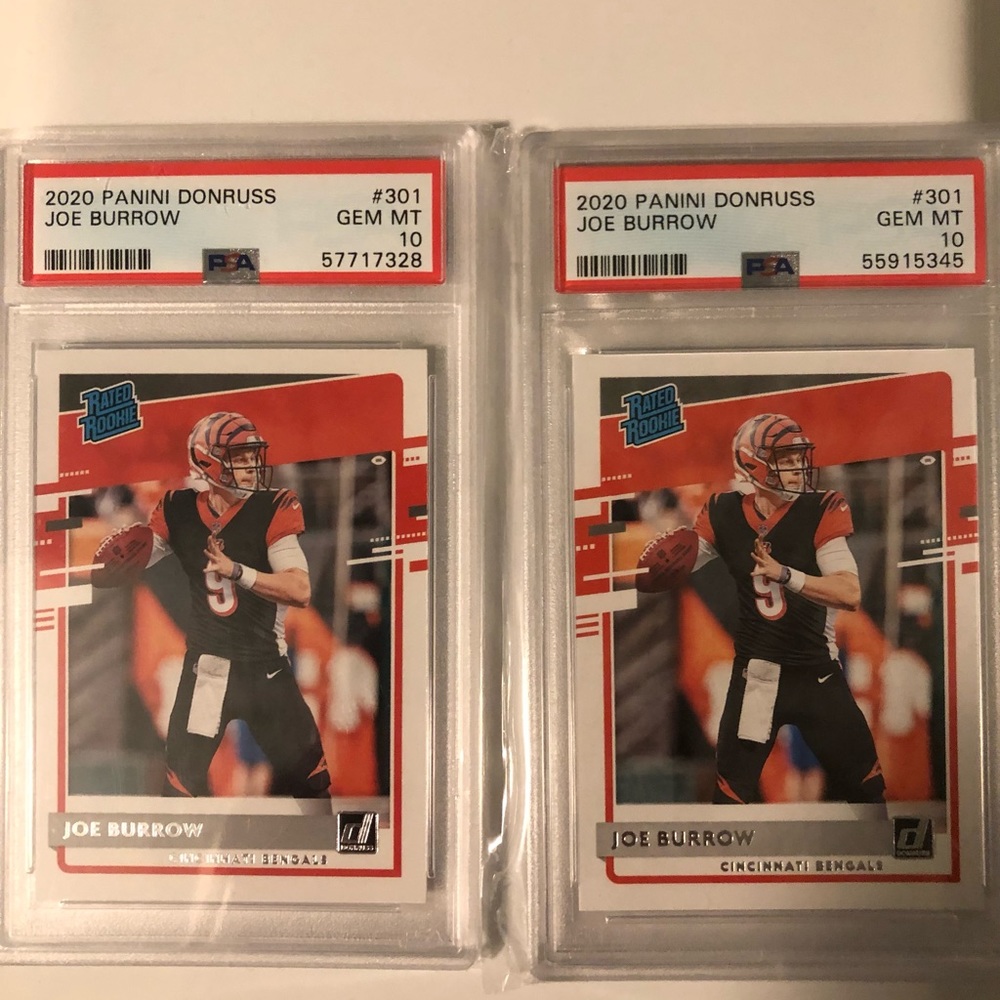 Joe Burrow rc’s